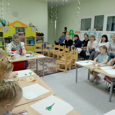                 Городская неделя открытых дверей