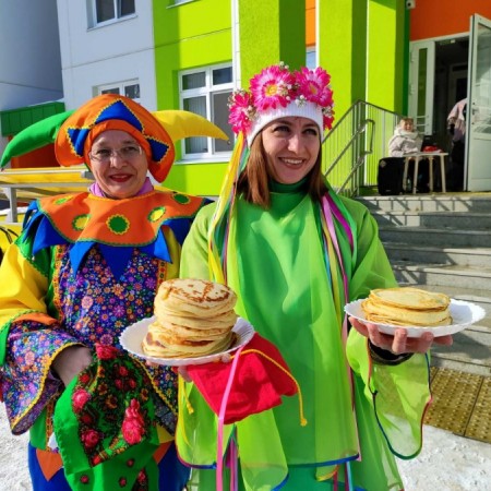 "Как мы зиму провожали!"