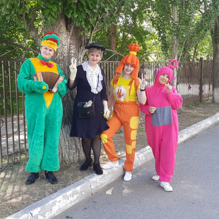 Единый выпускной "Город детства"