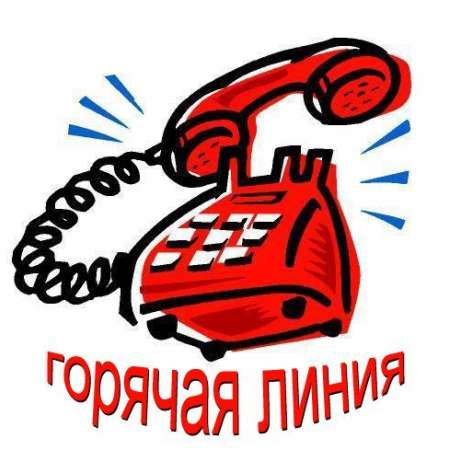 Внимание! Горячая линия!