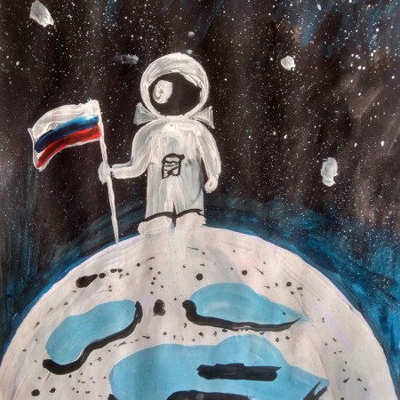 Конкурс рисунков "Космическое путешествие"