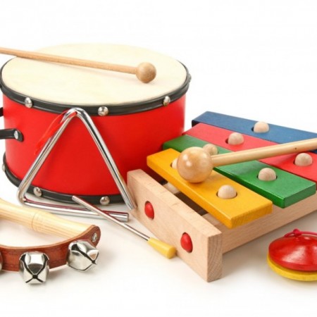 Консультация для родителей  «Музыкальные инструменты в вашем доме"
