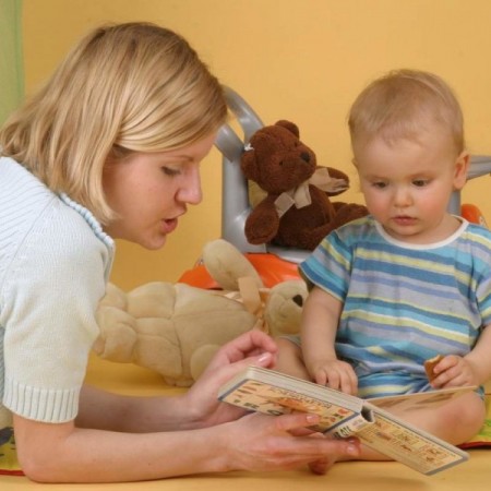 "Роль семейного общения в развитии речи детей раннего возраста"