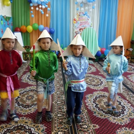 Странички летних дней в июне