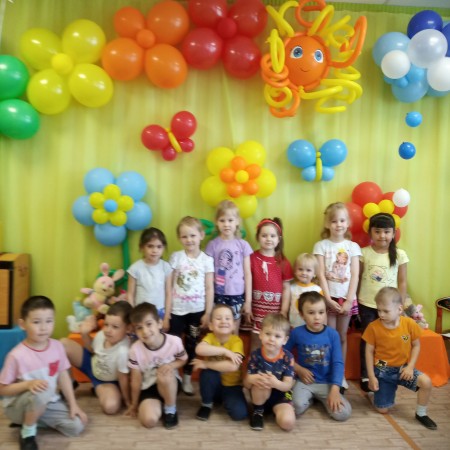 Разноцветная неделя