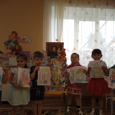 День рождения А.С. Пушкина