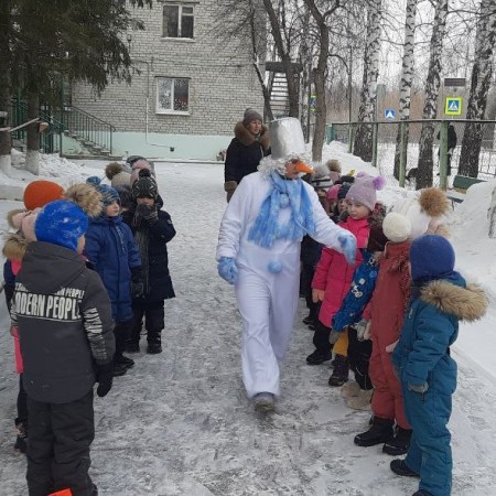 День рождения Снеговика