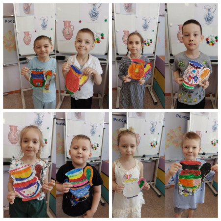 Такие разные кувшины