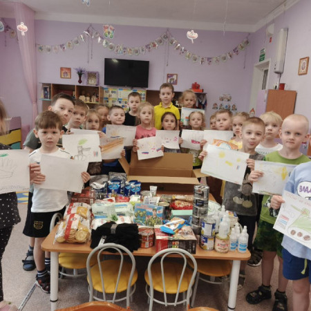 Подари заботу сердца солдату
