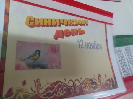 12 ноября-синичкин день
