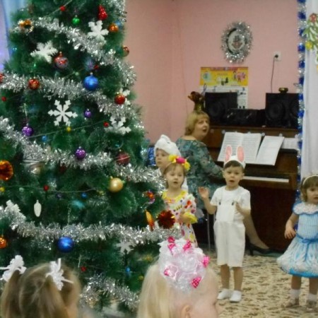 Новогодняя сказка для малышей