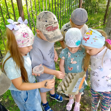 "Маленькие непоседы, юные исследователи!"