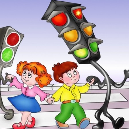 Детям о светофоре