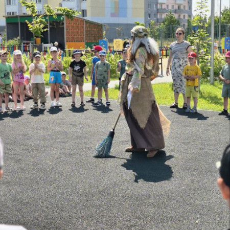 День рождения бабы Яги