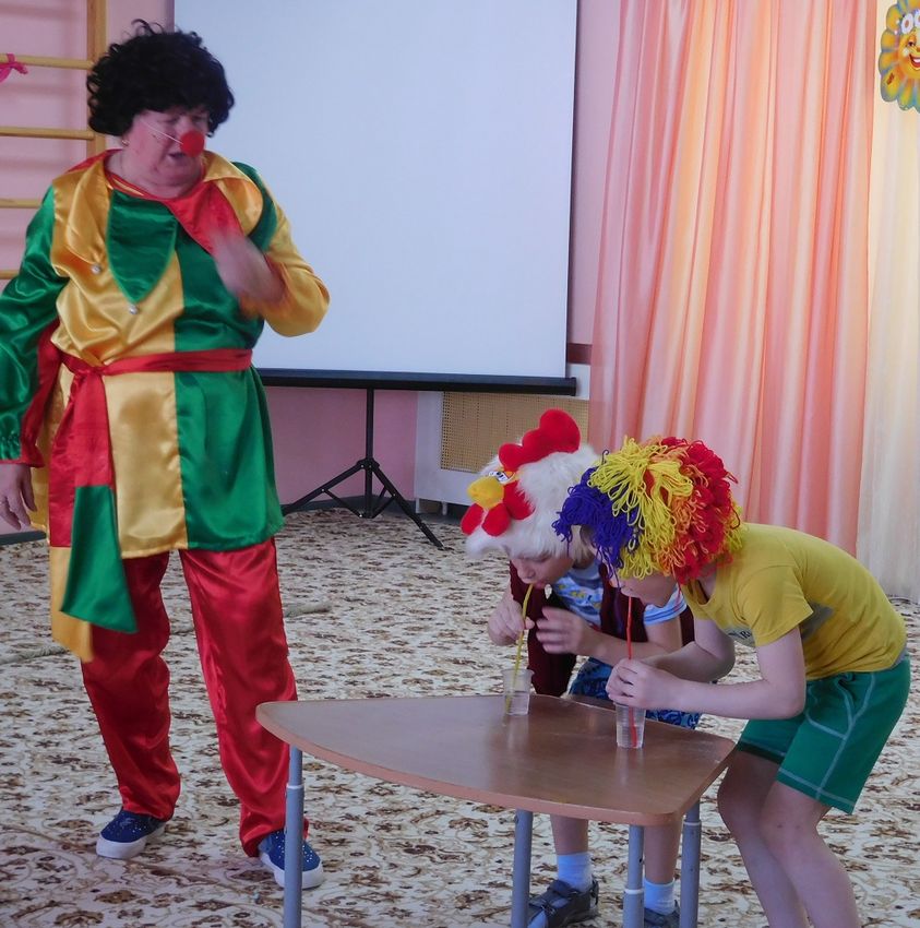 1 АПРЕЛЯ "КАПИТОШКА"