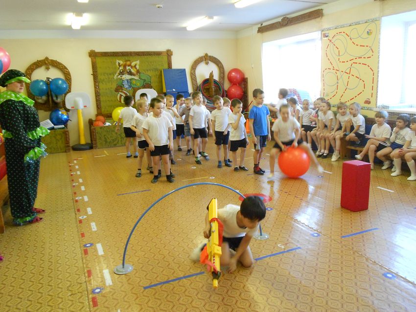 «Девчонки – витаминки, мальчишки крепыши»