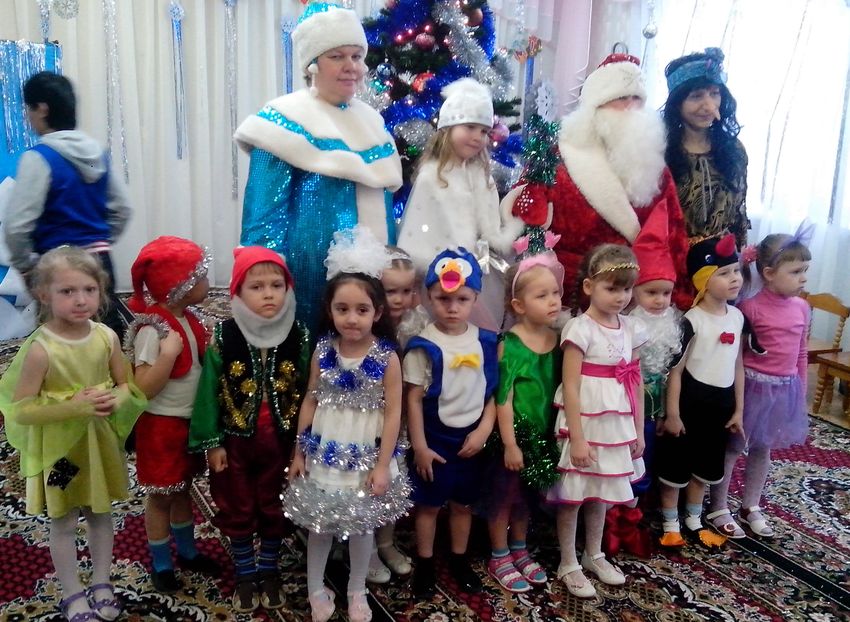 «Новогоднее путешествие в зимнем лесу»