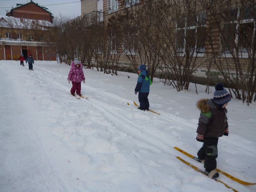 открытие лыжного сезона
