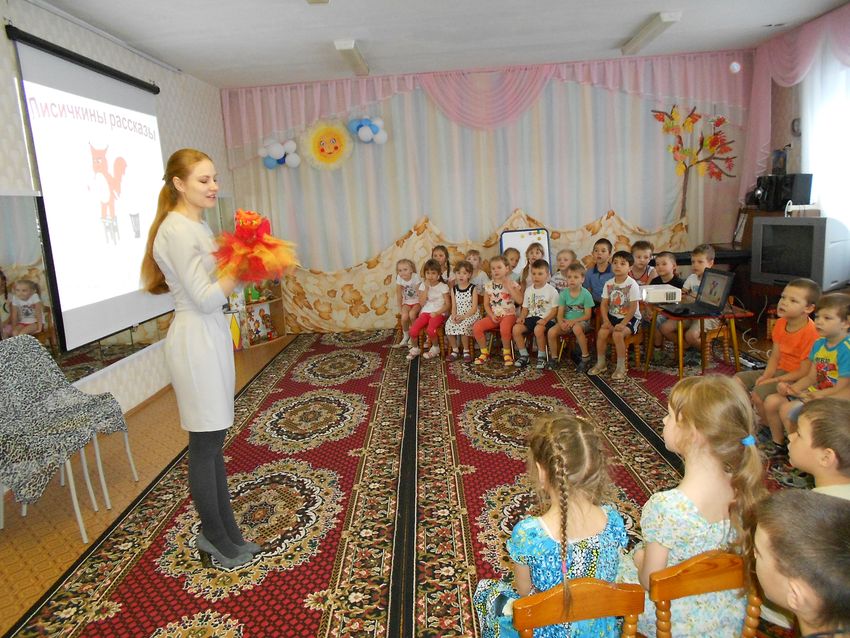 тематической недели «Мой город, моя страна»