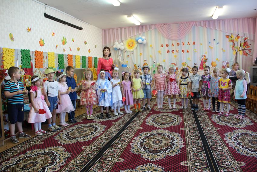 «Волшебная кисточка Осени или проделки Слякоти».