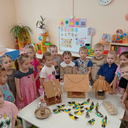 Акция "Синичкин день"