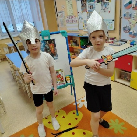 Защитники Древней Руси