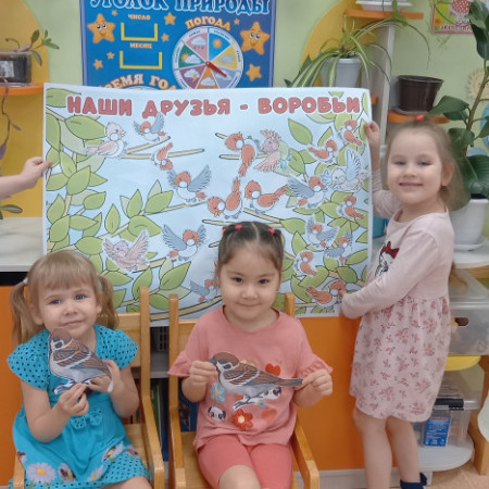 День воробья