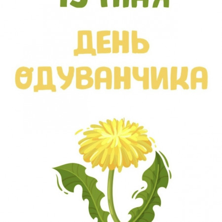 День одуванчика в  группе «Любознайки»